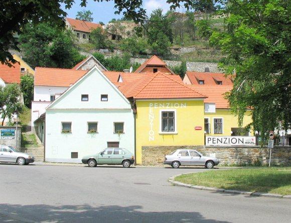 Penzion Kolbl Cesky Krumlov Bagian luar foto