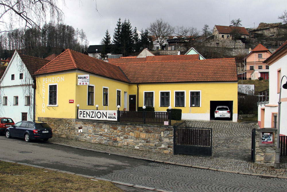 Penzion Kolbl Cesky Krumlov Bagian luar foto